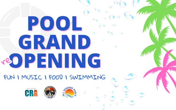 Pool Grand Re-Opening