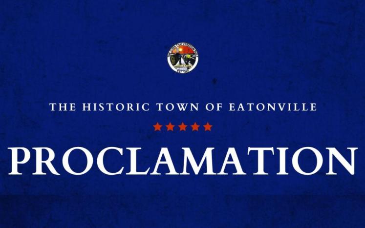 Historic Town of Eatonville Proclamation