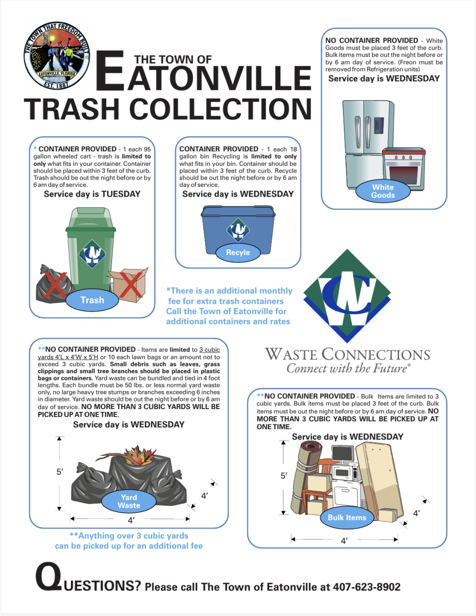 Waste Connections FLyer