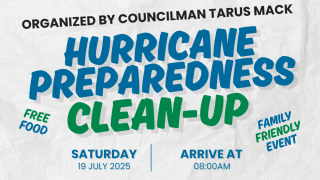Hurricane Preparedness Clean Up Day