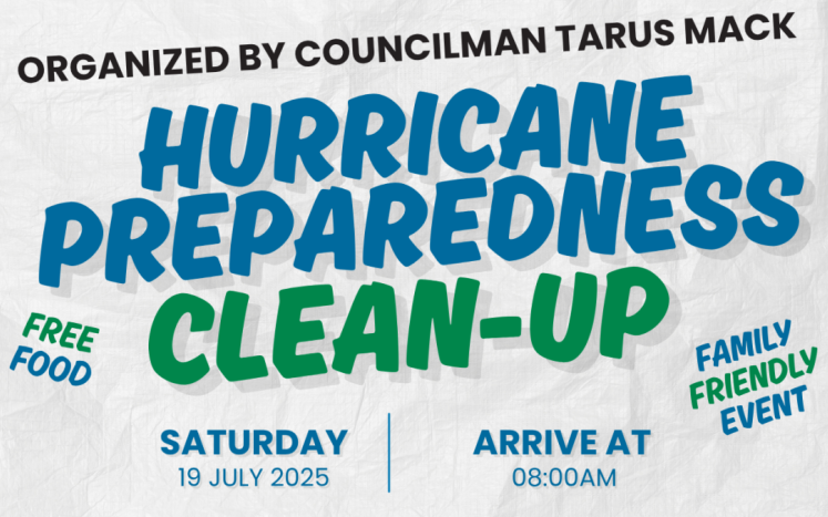 Hurricane Preparedness Clean Up Day