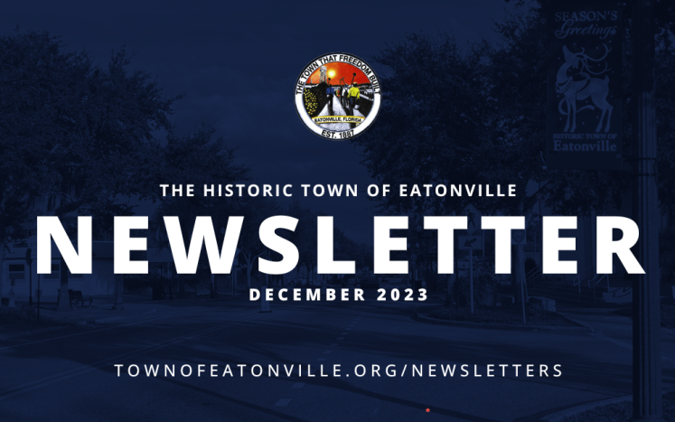 Historic Town of Eatonville Newsletter December 2023
